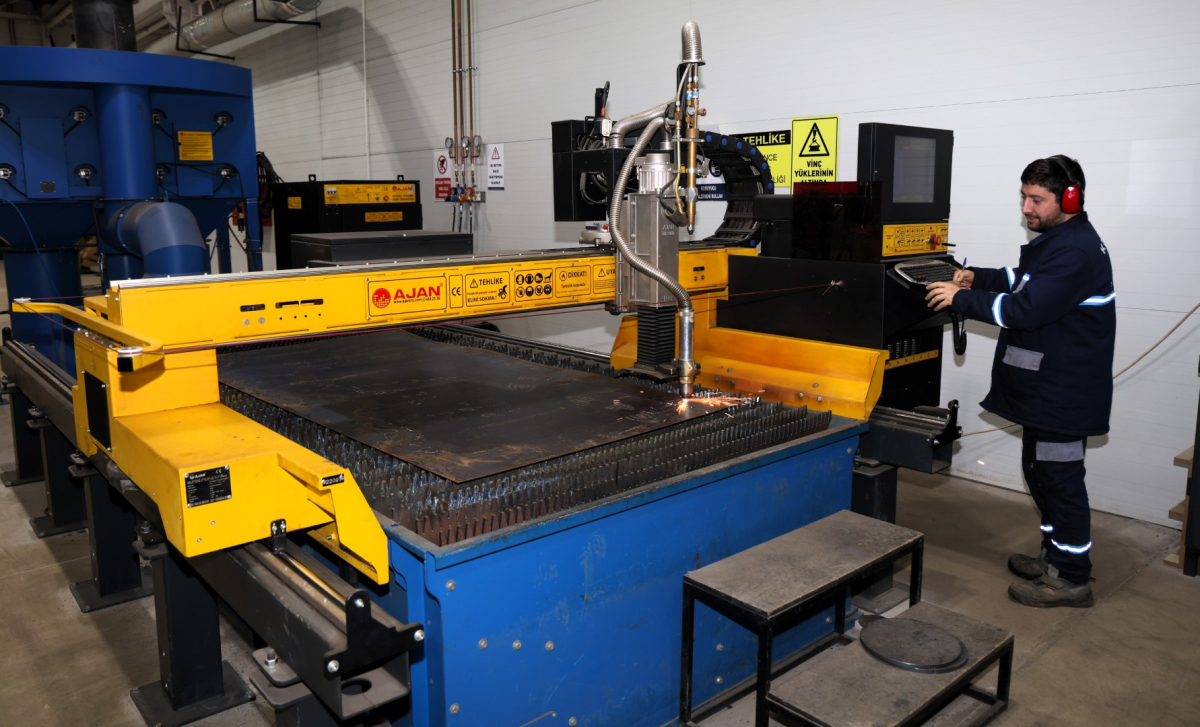 Kent mobilyaları Büyükşehir imzası taşıyor