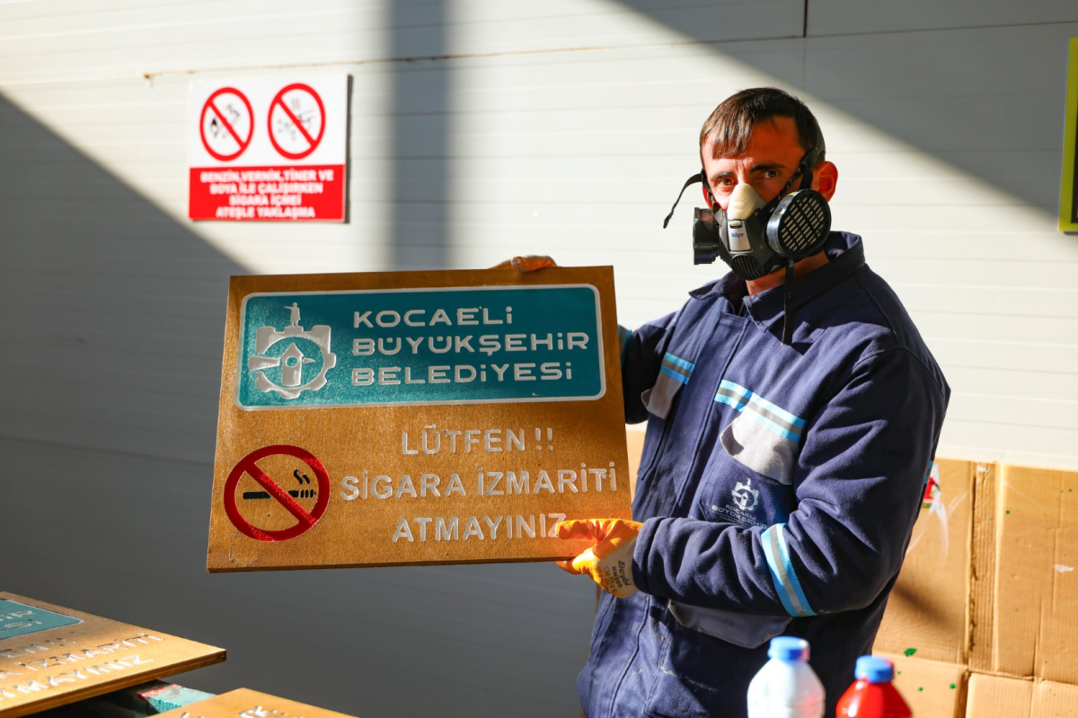 Kent mobilyaları Büyükşehir imzası taşıyor