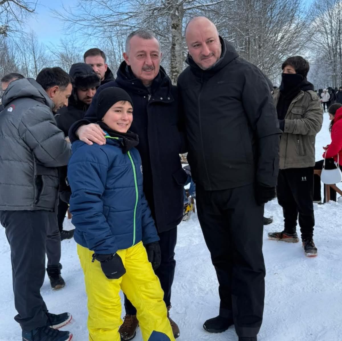 Zirvede Büyükakın sürprizi