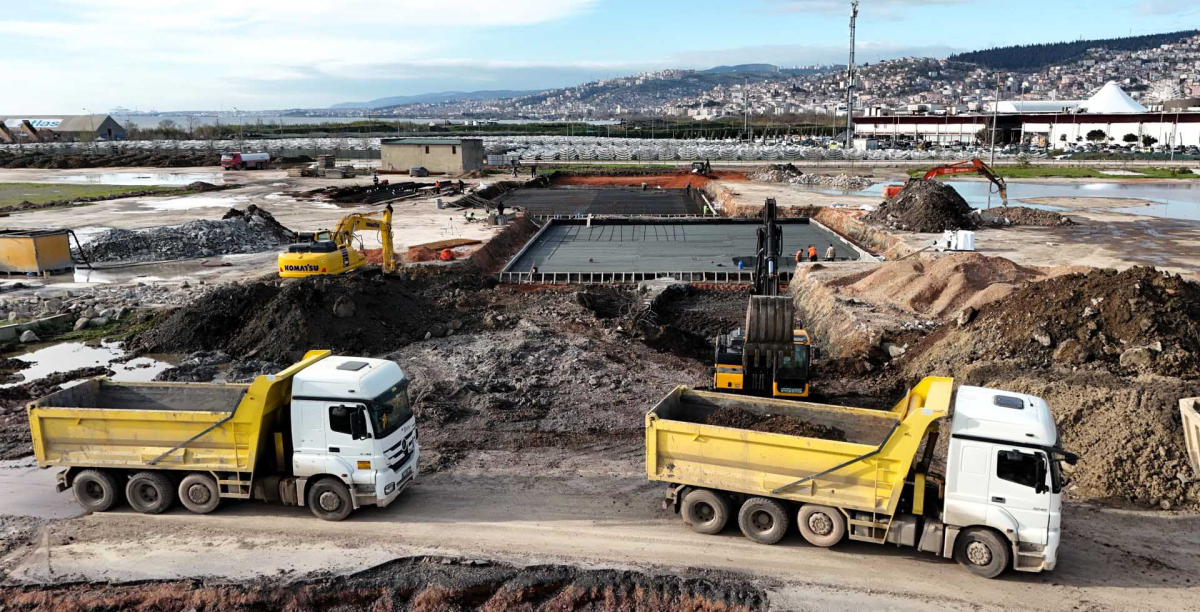 Sosyal Yaşam Merkezi’nde çalışma temposu yüksek
