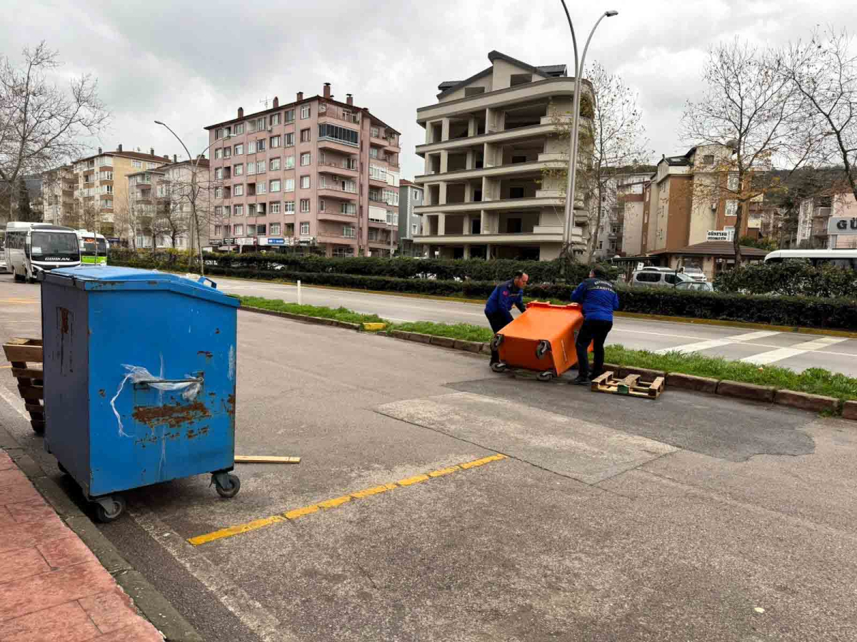 Büyükşehir, şiddetli lodosa karşı teyakkuzda