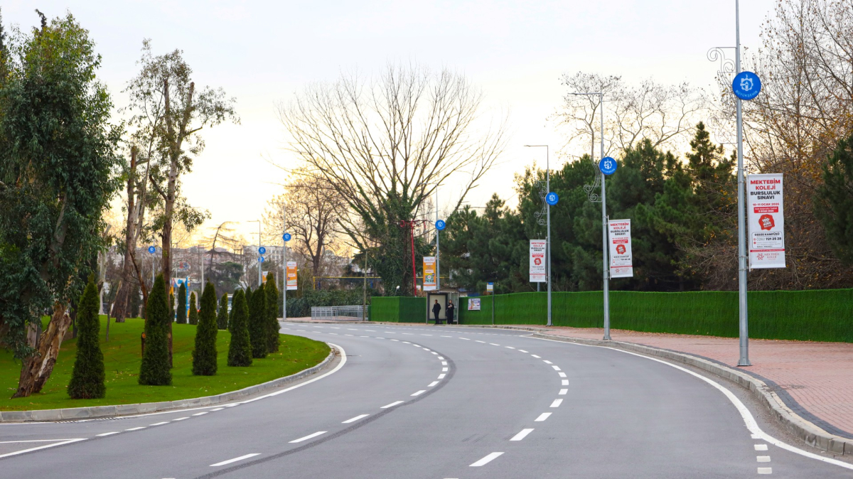 Ressamların değil, Büyükşehir’in eli değdi