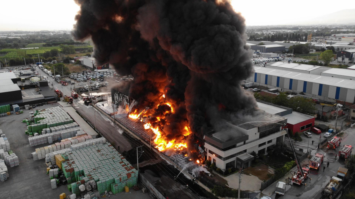 Kocaeli İtfaiyesi, 2025’te 13.562 vakaya müdahale etti