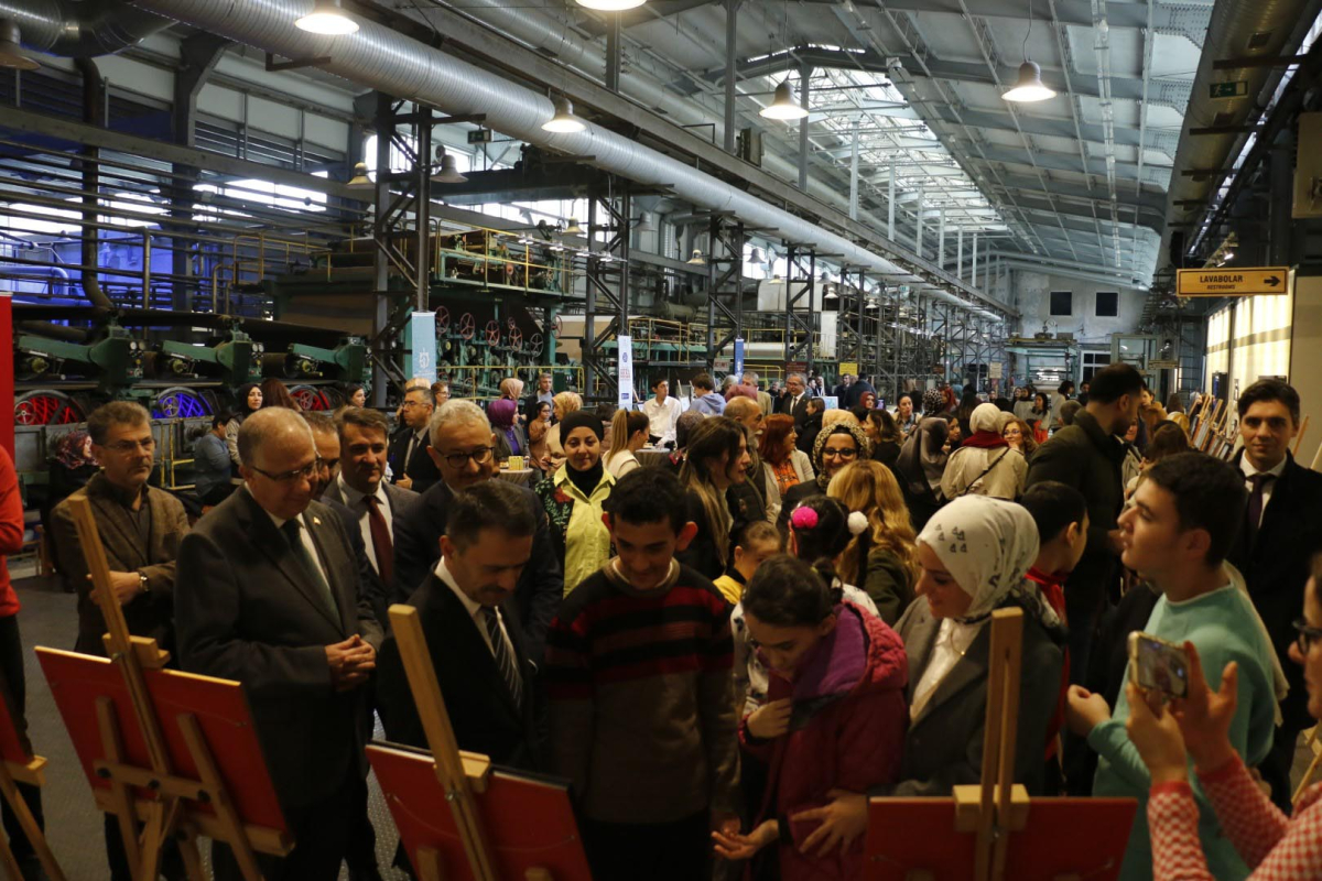 SEKA Kâğıt Müzesi, 2025’te 185 bin ziyaretçi ağırladı