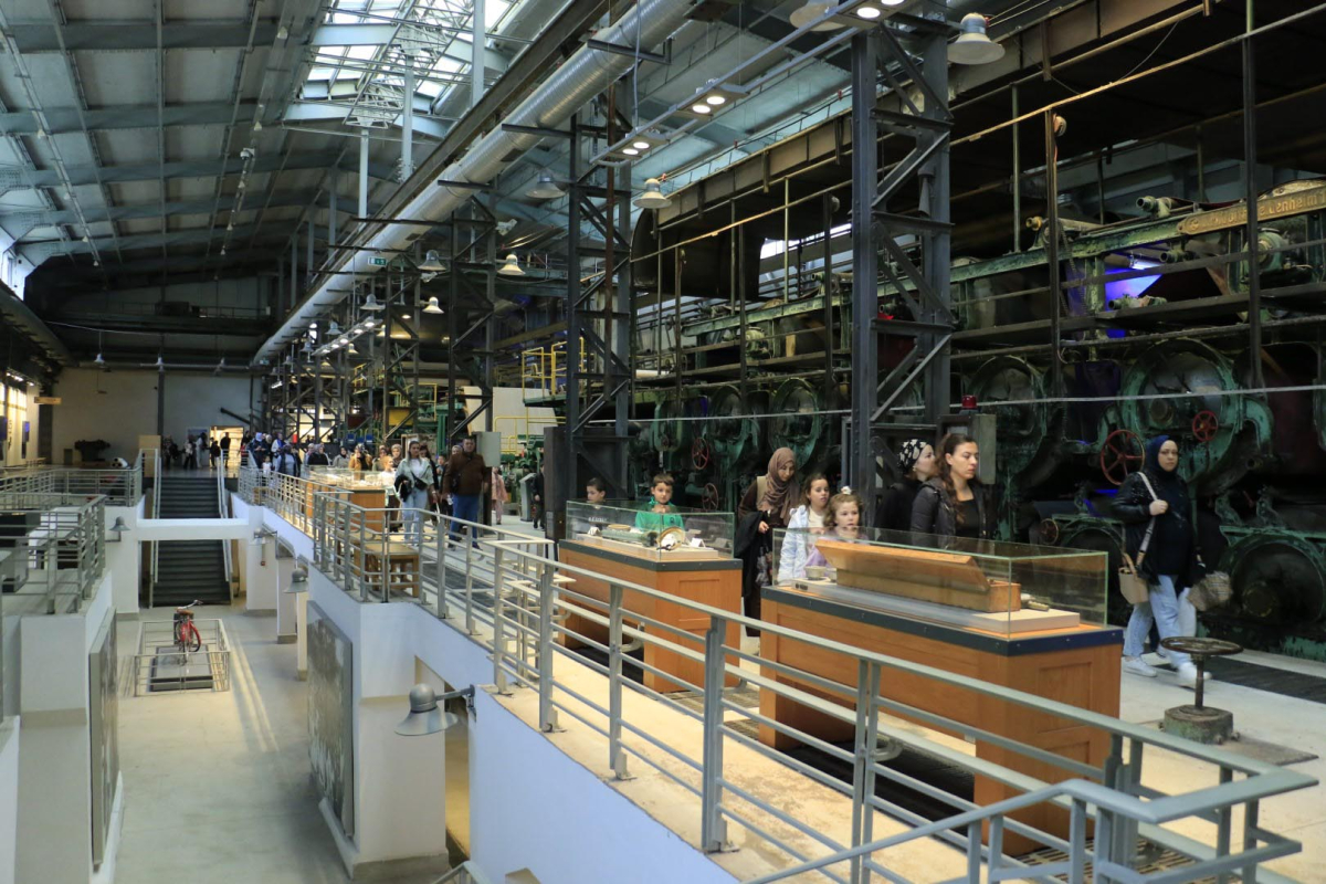 SEKA Kâğıt Müzesi, 2025’te 185 bin ziyaretçi ağırladı