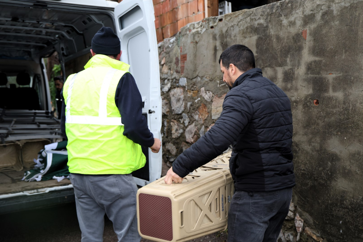 Büyükşehir, taziye sürecinde de vatandaşın yanında