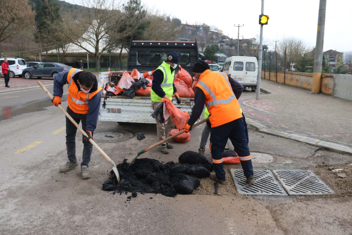 Kocaeli’de yol, onlardan sorulur