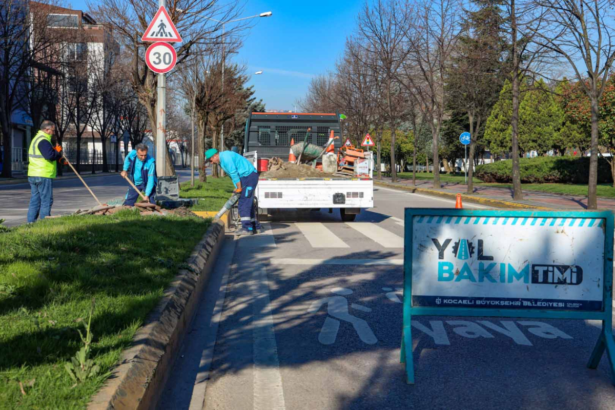 Kocaeli’de yol, onlardan sorulur