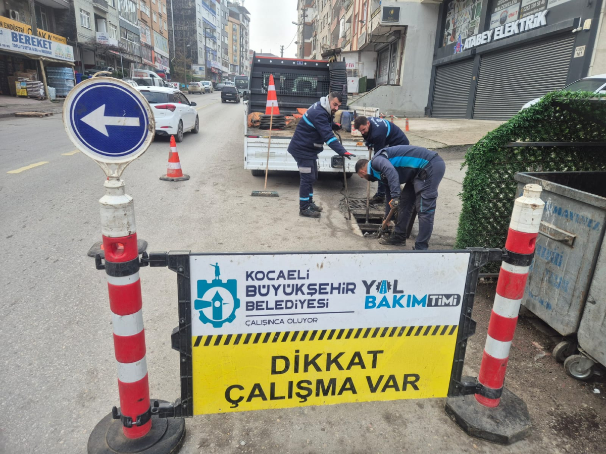 Kocaeli’de yol, onlardan sorulur