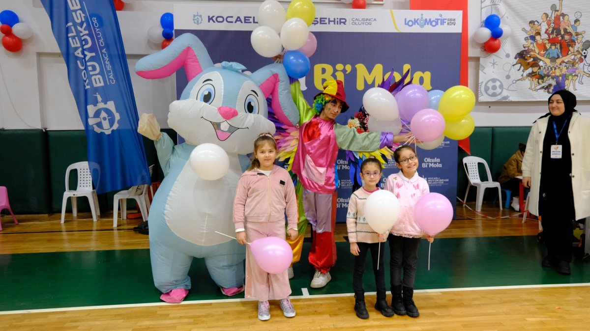 Kocaeli’de yarıyıl tatili Büyükşehir’le renkleniyor