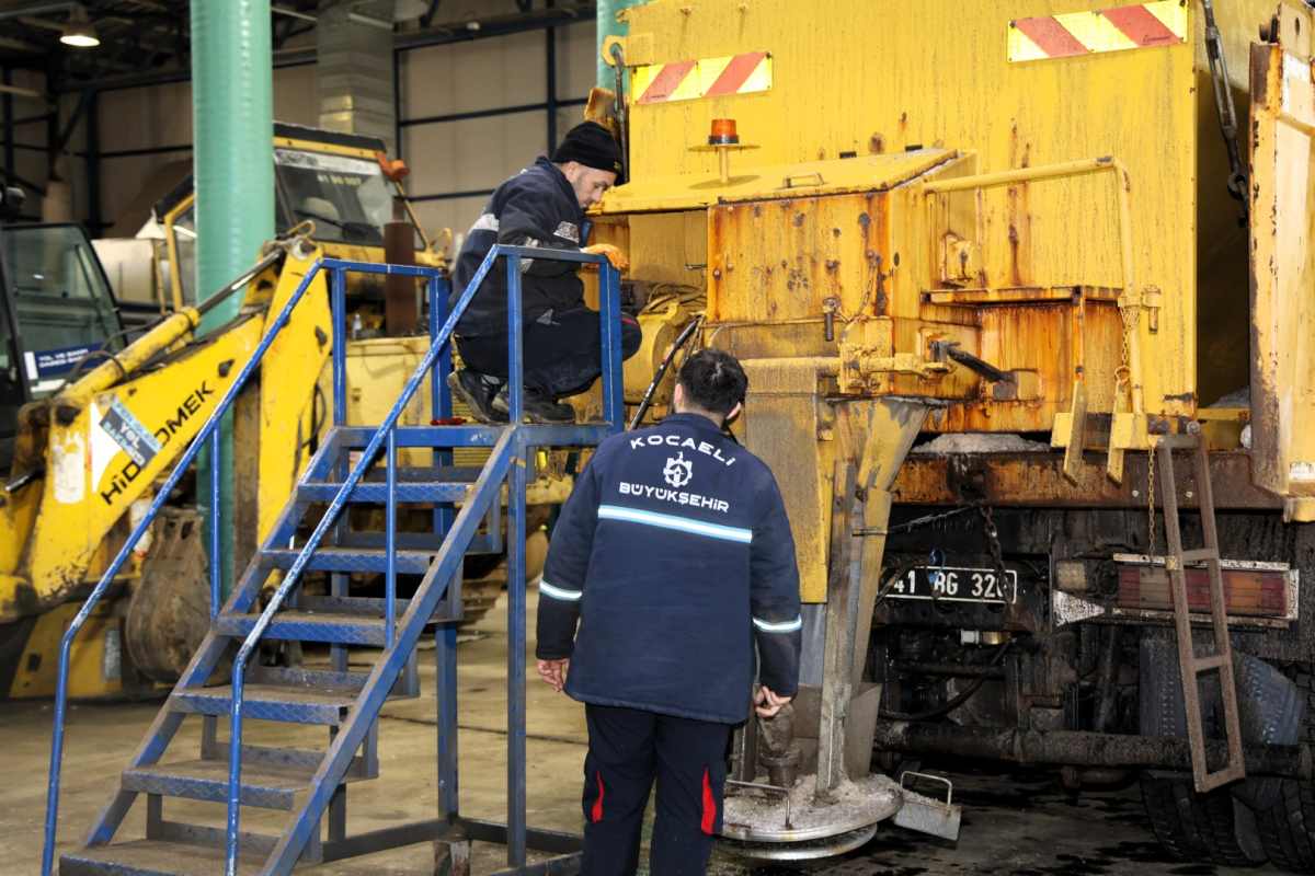 Atölyeden sahaya kesintisiz hizmet