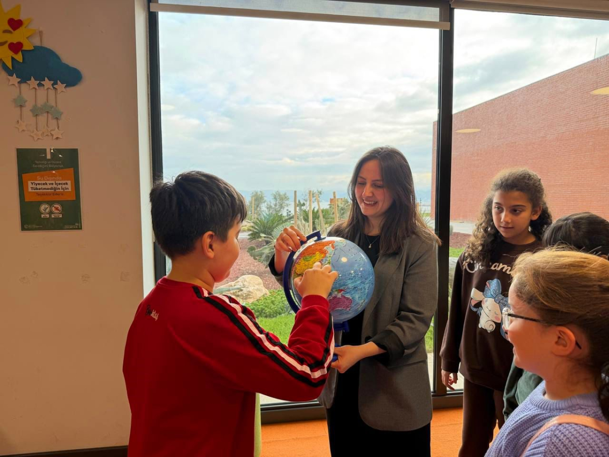 Yarıyıl tatilinde adres “Kütüphanem Kocaeli”