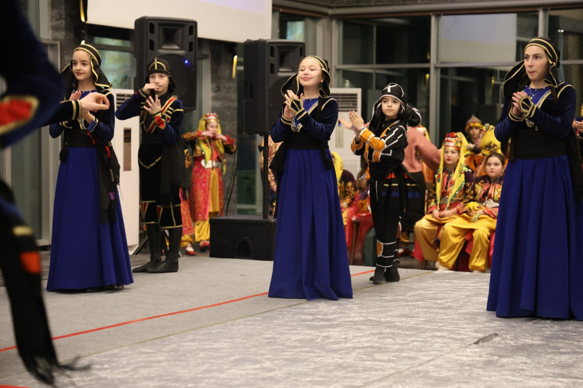 Anadolu’nun ritmi Kocaeli’de yankılandı