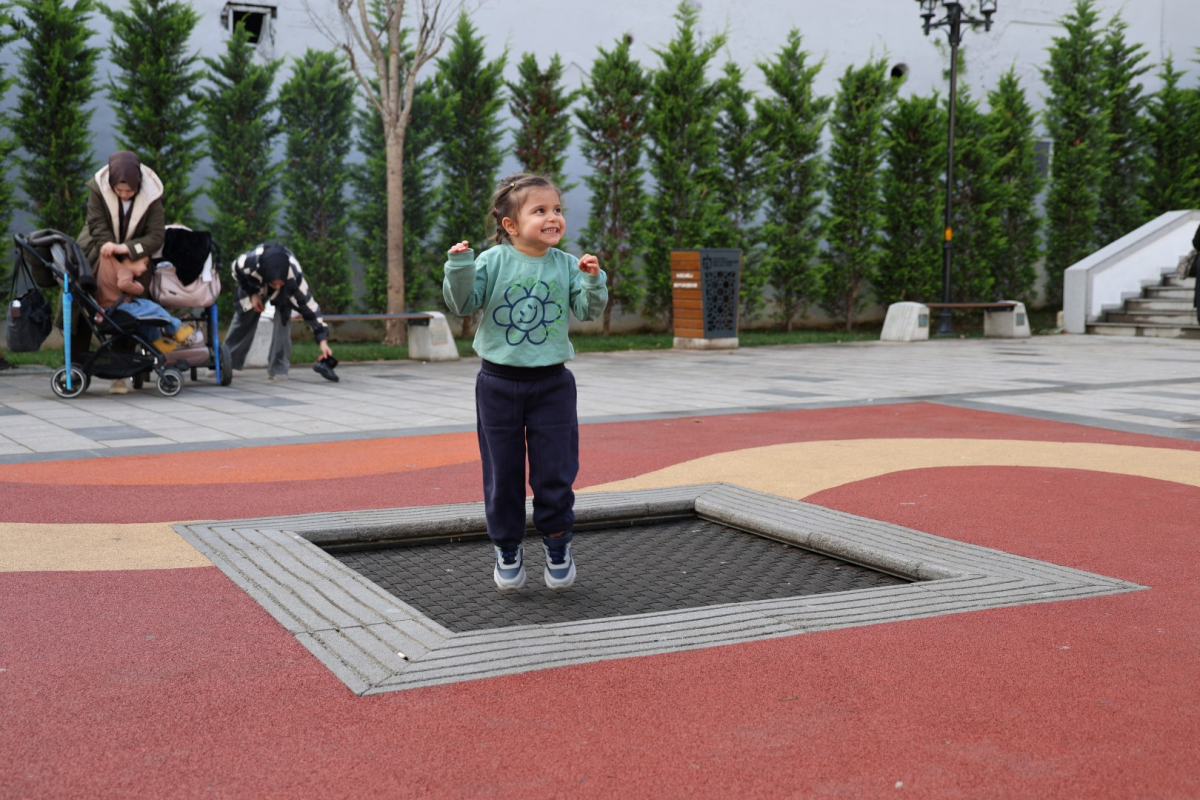 Şehrin kalbinde tatlı bir “Mola” noktası