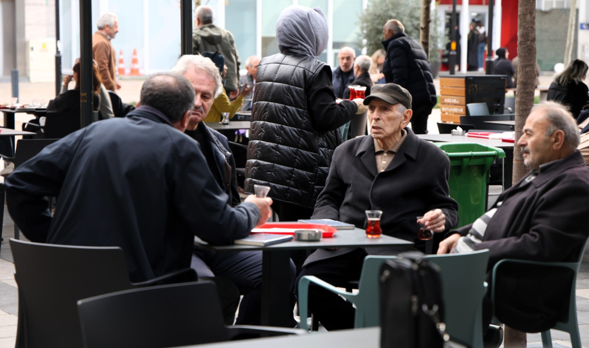 Şehrin kalbinde tatlı bir “Mola” noktası
