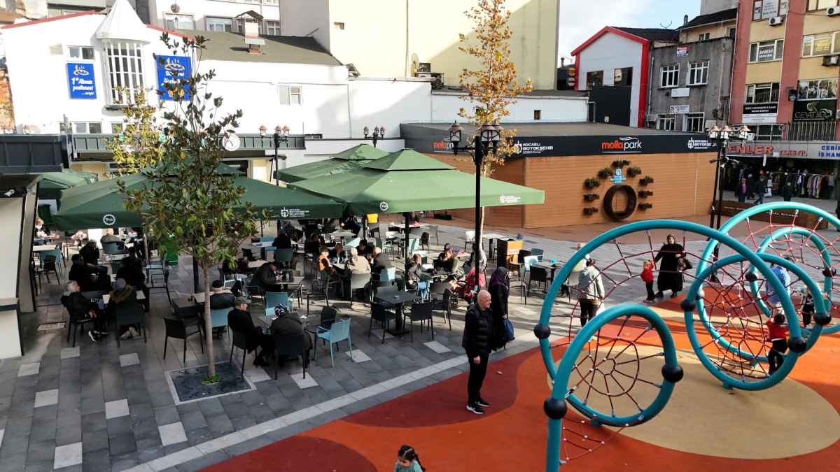 Şehrin kalbinde tatlı bir “Mola” noktası