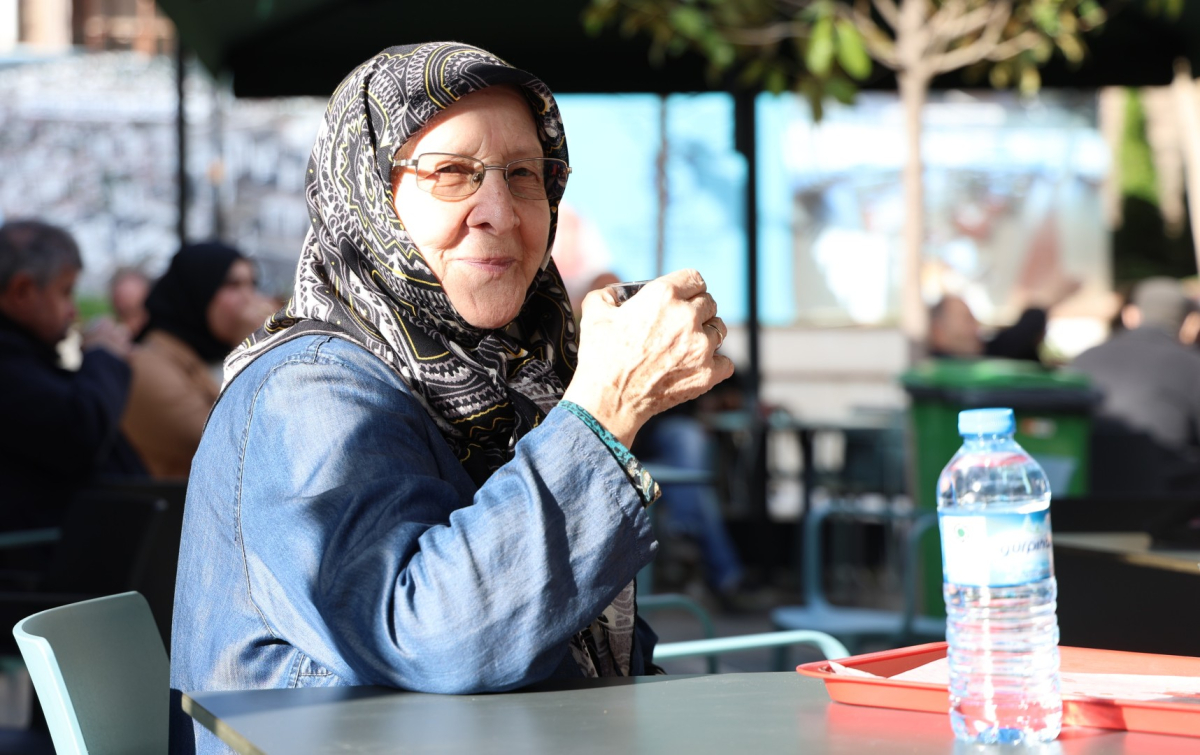 Şehrin kalbinde tatlı bir “Mola” noktası