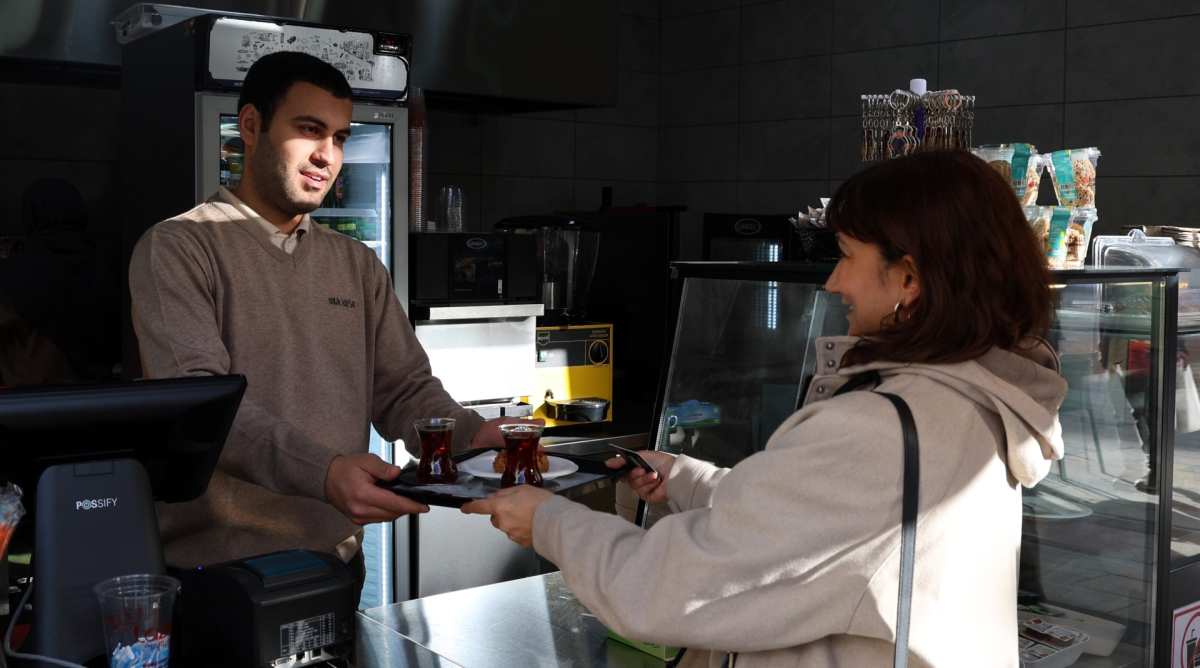 Şehrin kalbinde tatlı bir “Mola” noktası