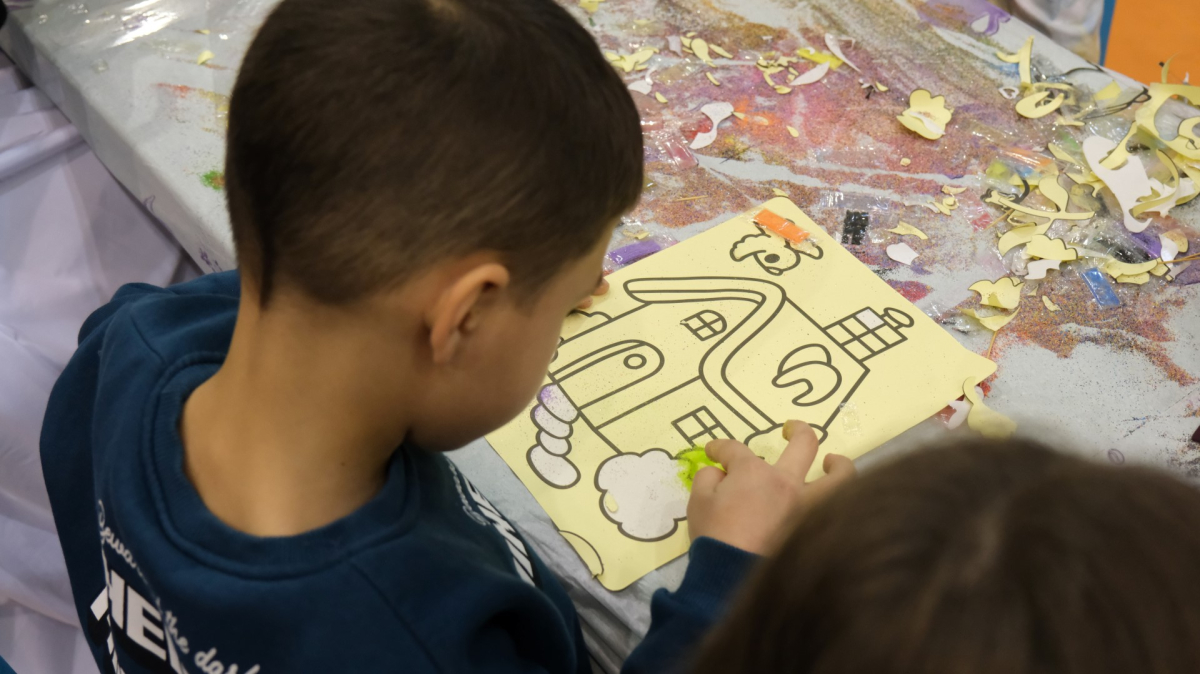 “Okula Bi’ Mola” etkinlikleri Karamürsel’i coşturdu