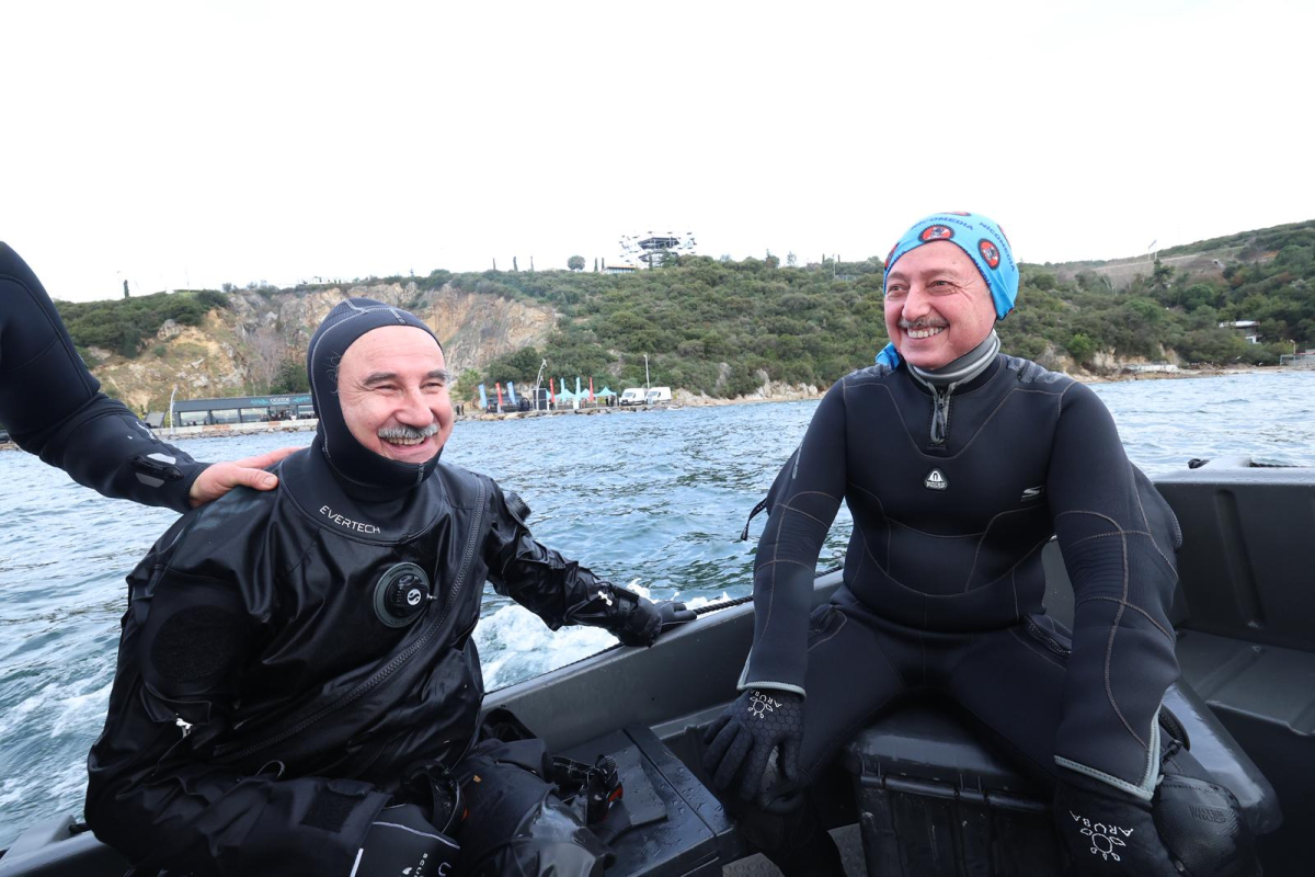 Büyükakın: “Dipten diriliş  tüm Marmara’ya yayılıyor”