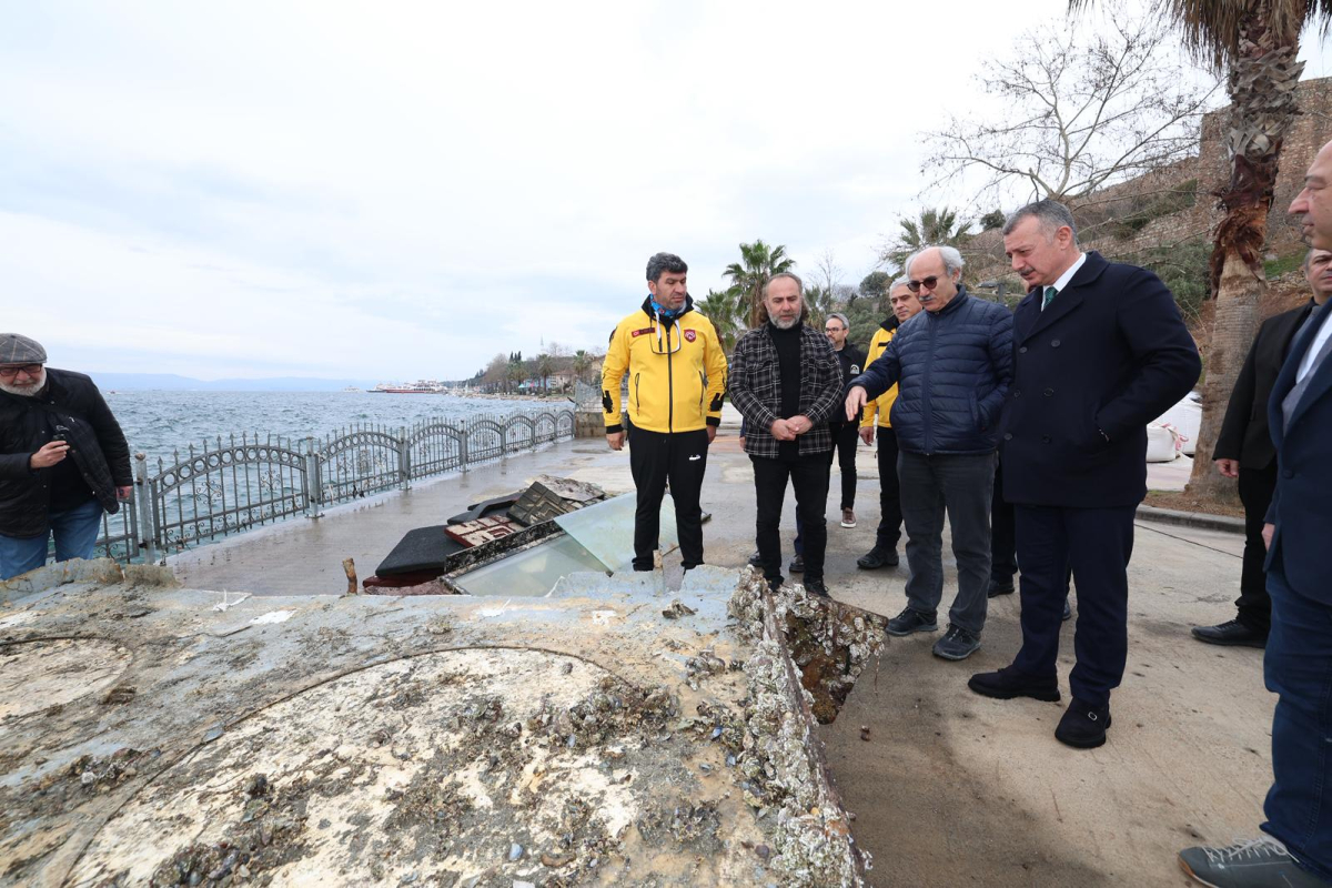 Büyükakın: “Dipten diriliş  tüm Marmara’ya yayılıyor”