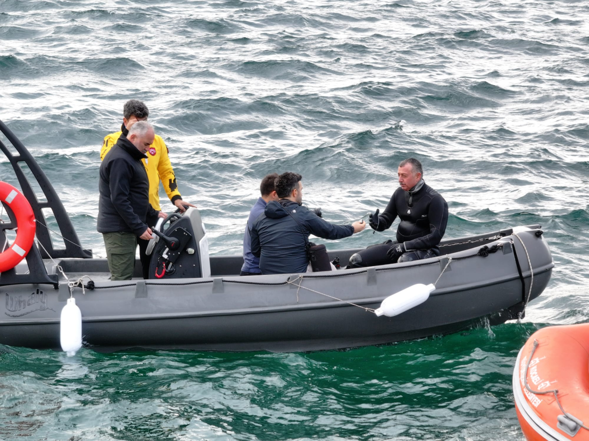 Büyükakın: “Dipten diriliş  tüm Marmara’ya yayılıyor”