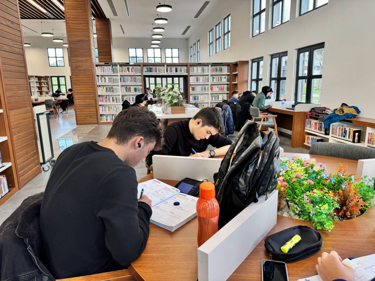 Kütüphaneler yarıyıl tatilinde cıvıl cıvıl