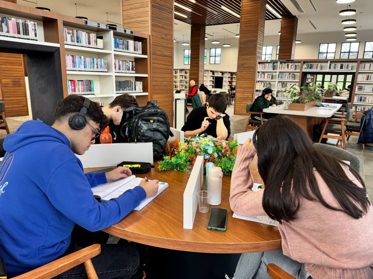 Kütüphaneler yarıyıl tatilinde cıvıl cıvıl