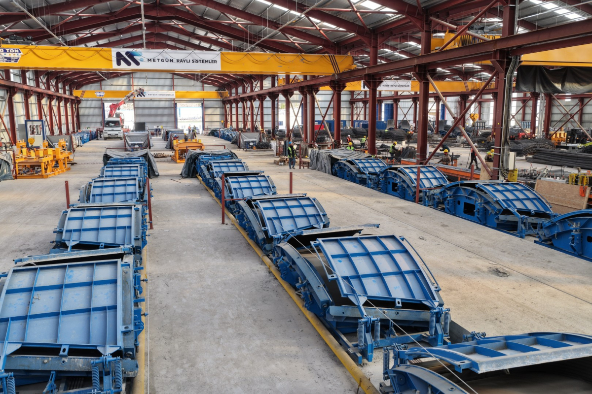 Körfezray’da tünelleri segmentler şekillendirecek