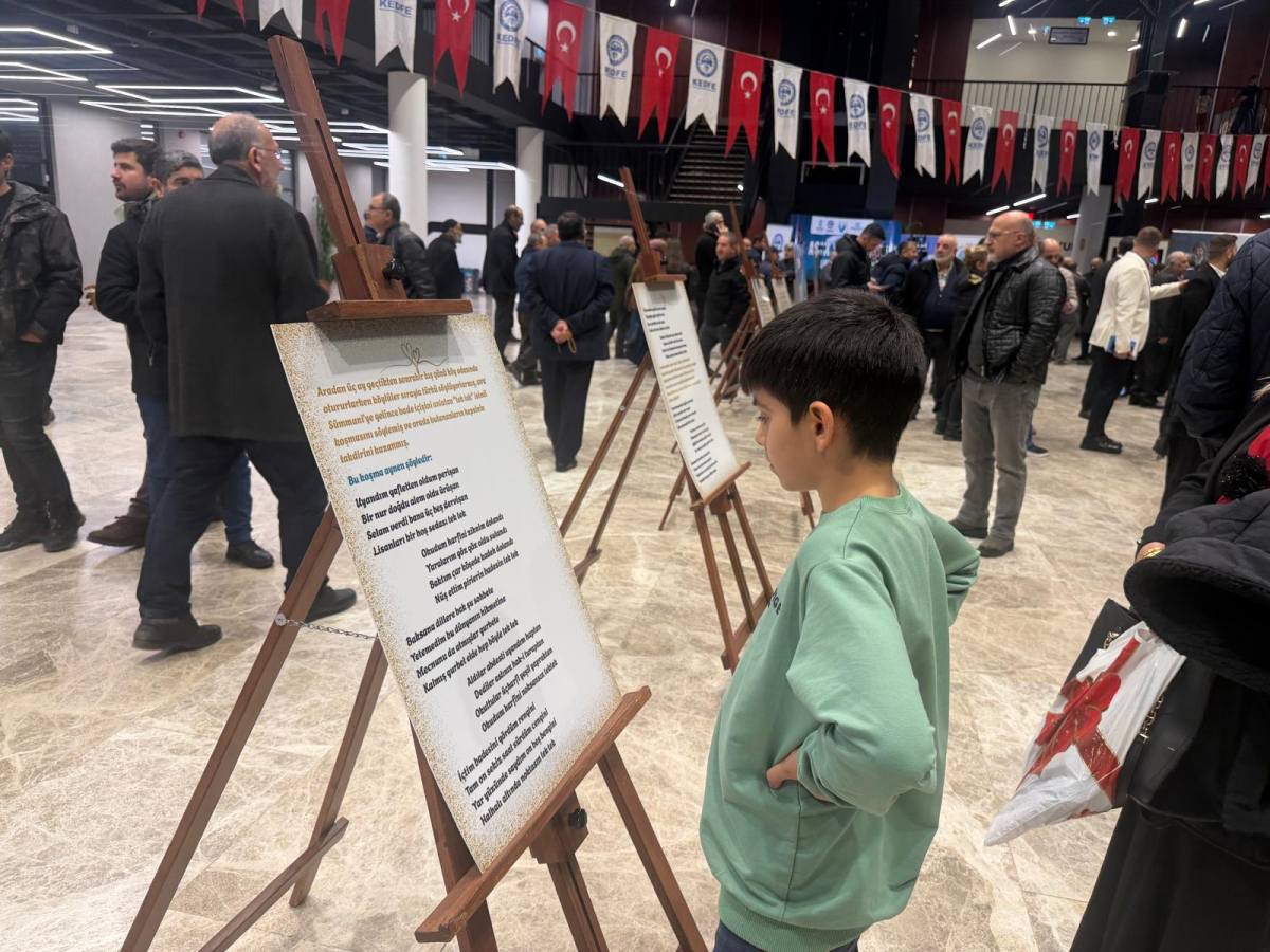 Büyükakın, Aşık Sümmani'yi anma programına katıldı