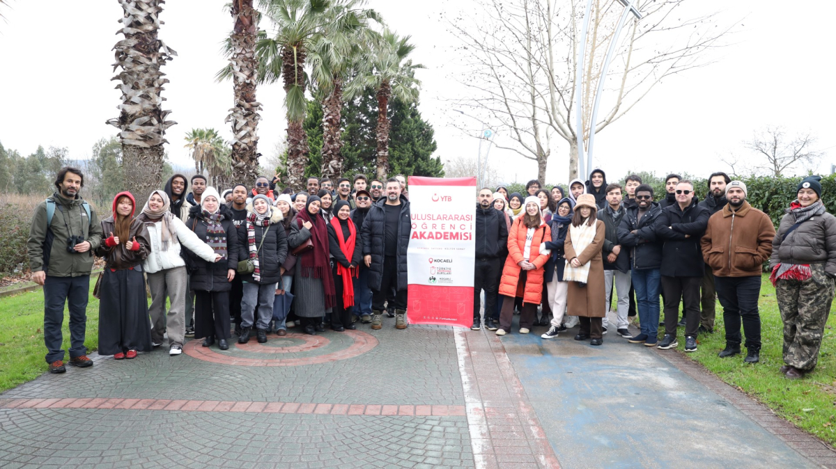 Doğanın en zarif misafirleri hayran bıraktı