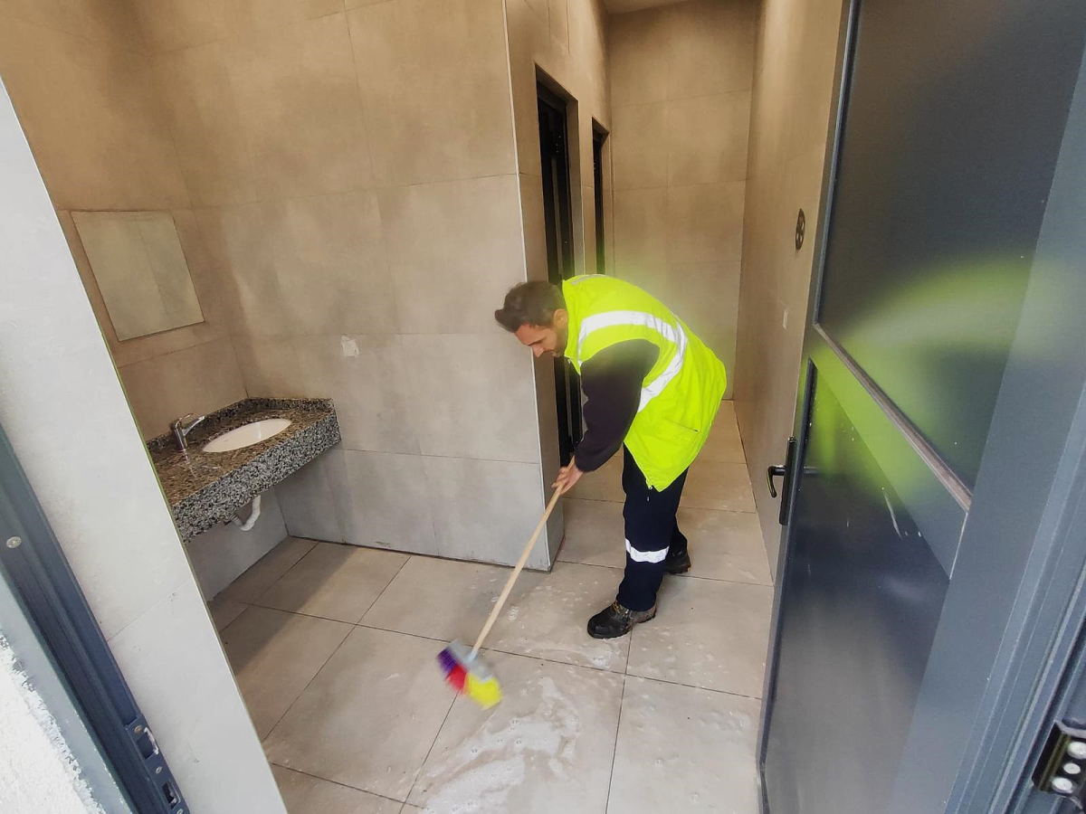 Büyükşehir’den temiz çevre için yoğun mesai