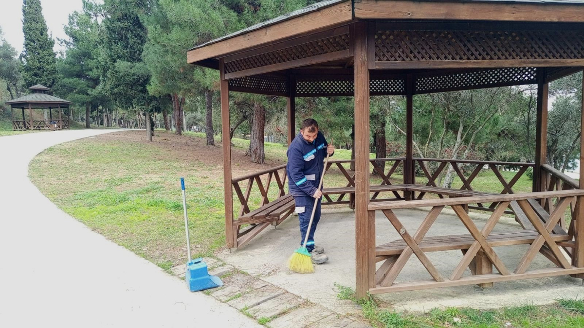 Büyükşehir’den temiz çevre için yoğun mesai