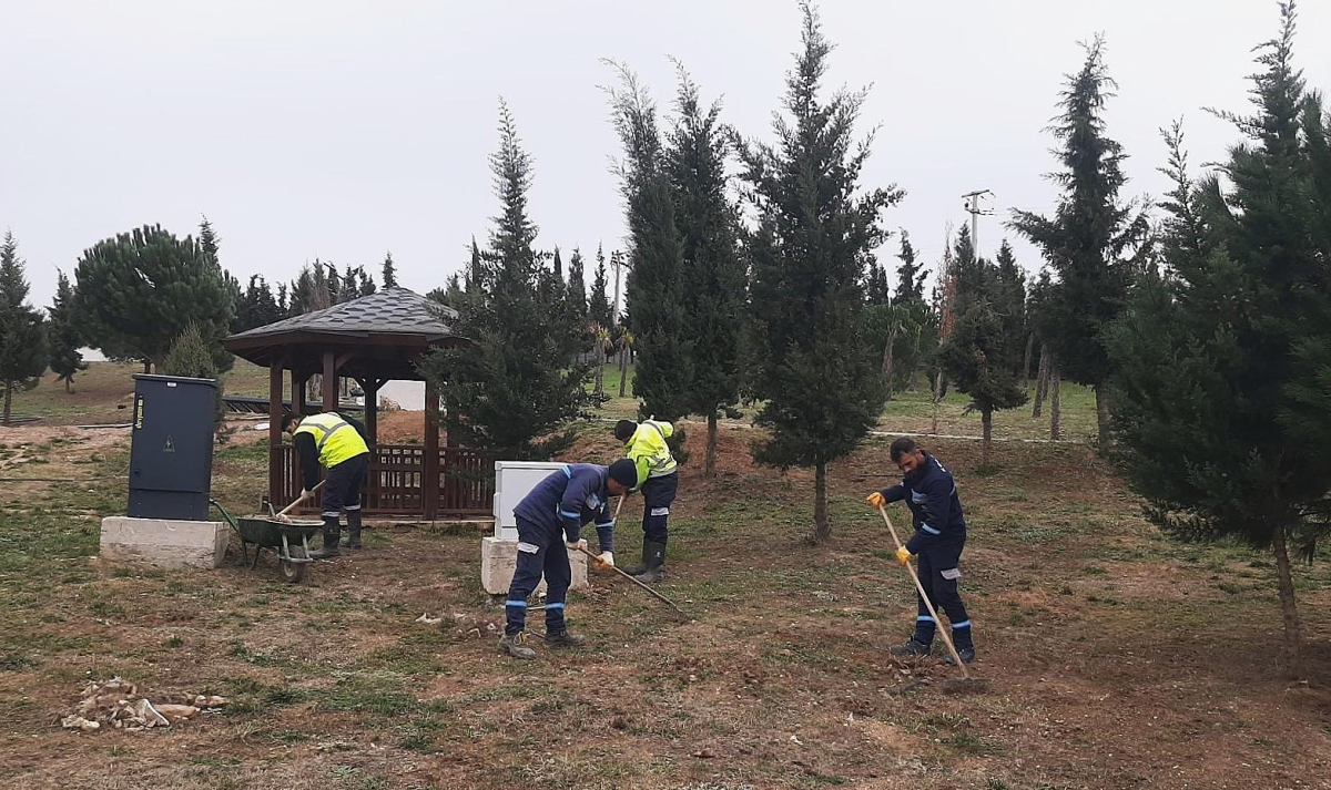Büyükşehir’den temiz çevre için yoğun mesai