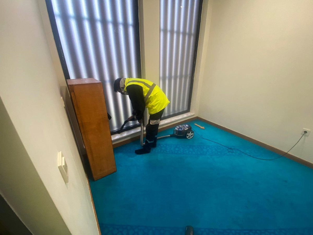 Büyükşehir’den temiz çevre için yoğun mesai