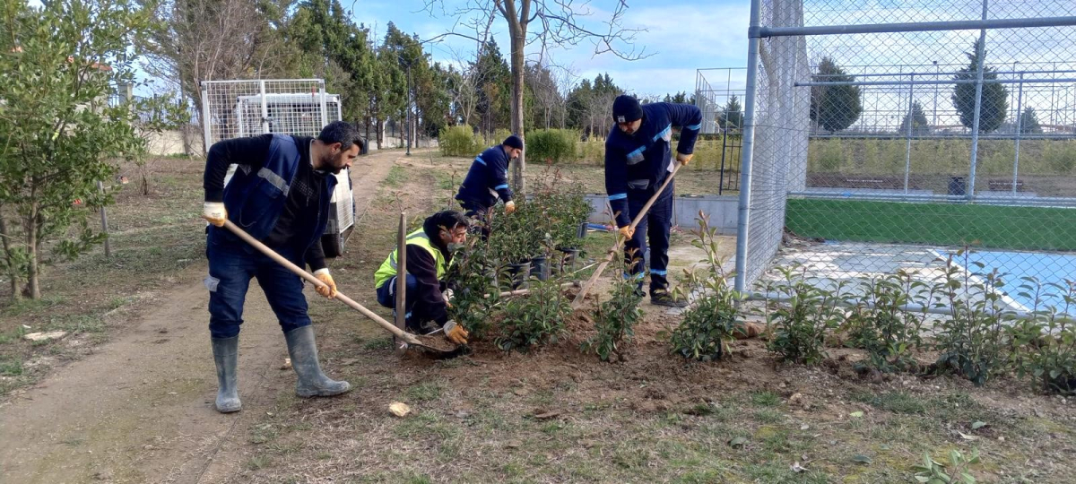 Büyükşehir’den temiz çevre için yoğun mesai