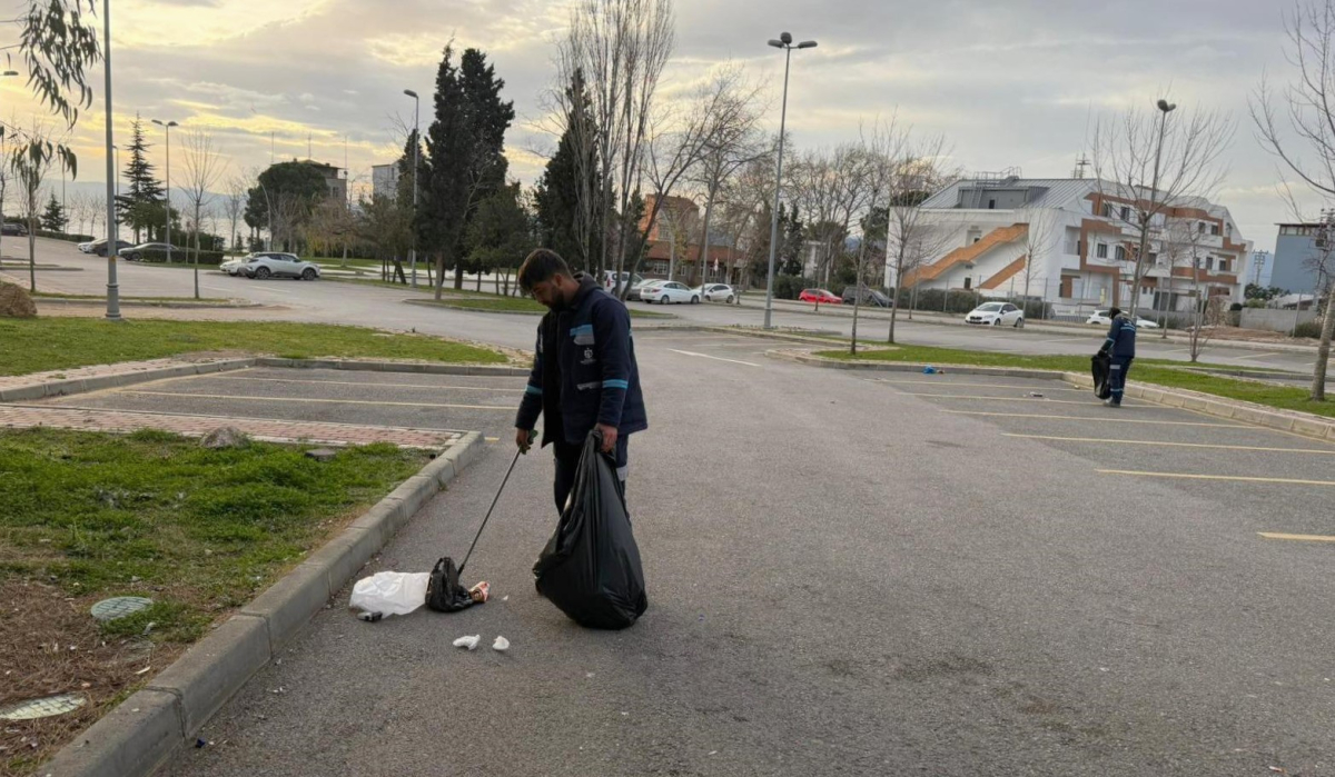 Büyükşehir’den temiz çevre için yoğun mesai