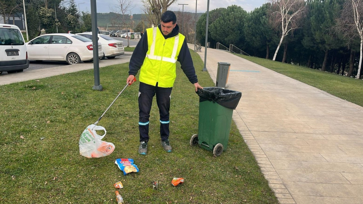 Büyükşehir’den temiz çevre için yoğun mesai