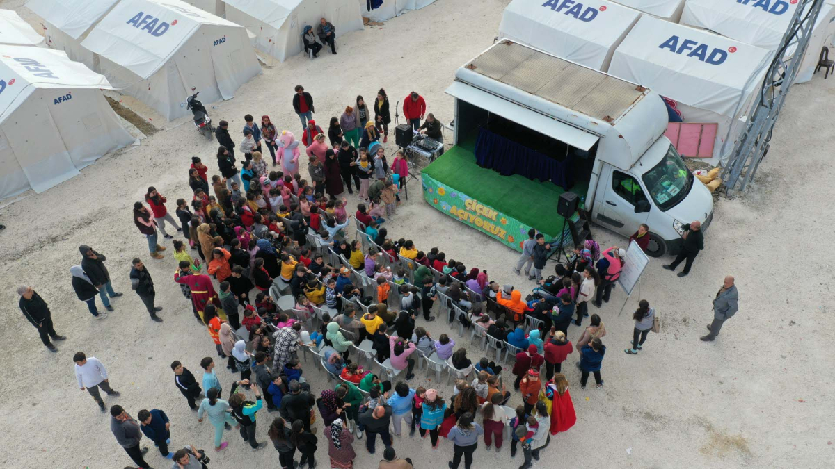 Kocaeli’den Hatay’a uzanan dayanışma hikâyesi