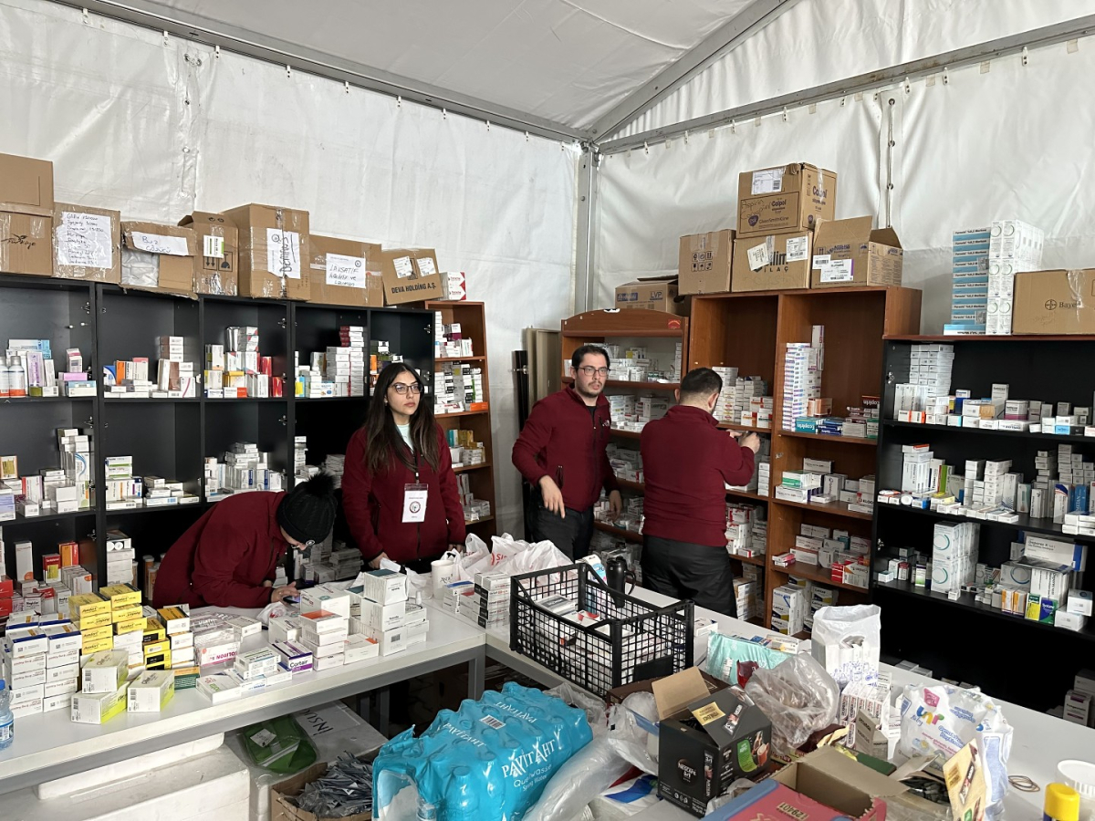 Kocaeli’den Hatay’a uzanan dayanışma hikâyesi