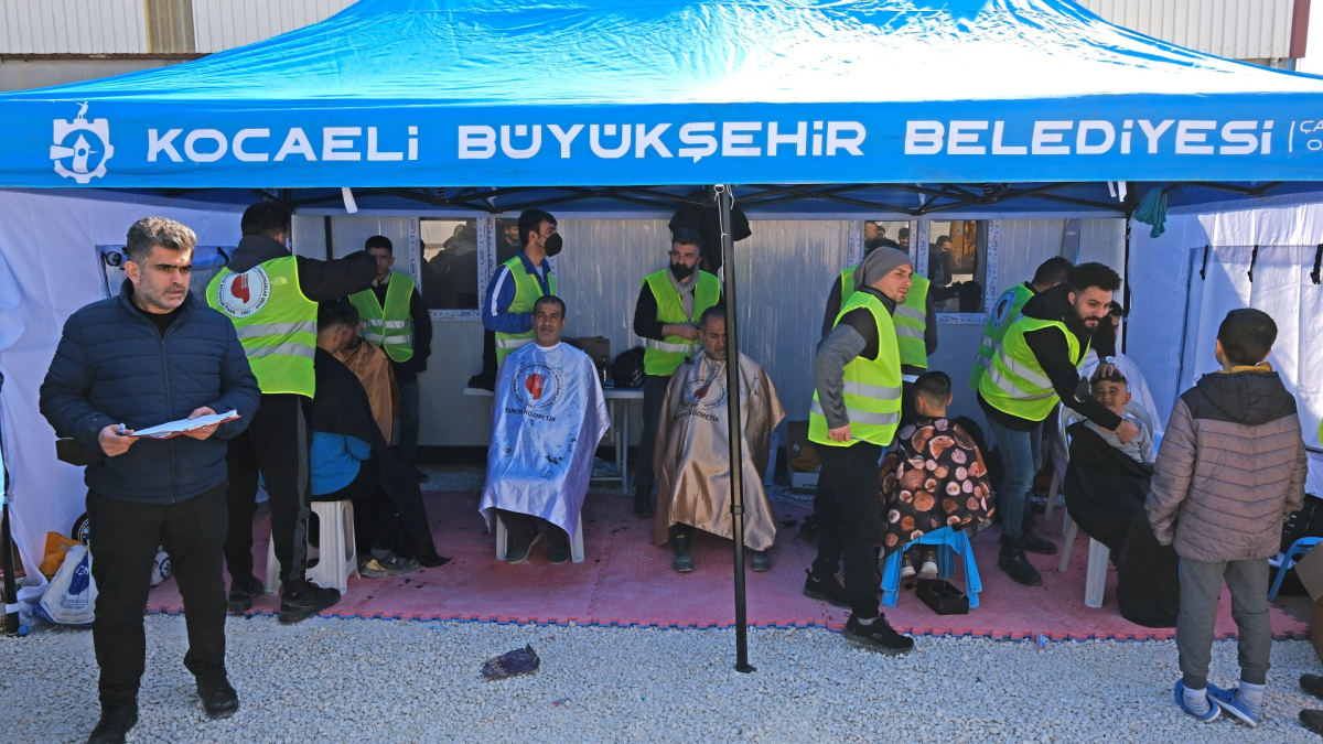 Kocaeli’den Hatay’a uzanan dayanışma hikâyesi