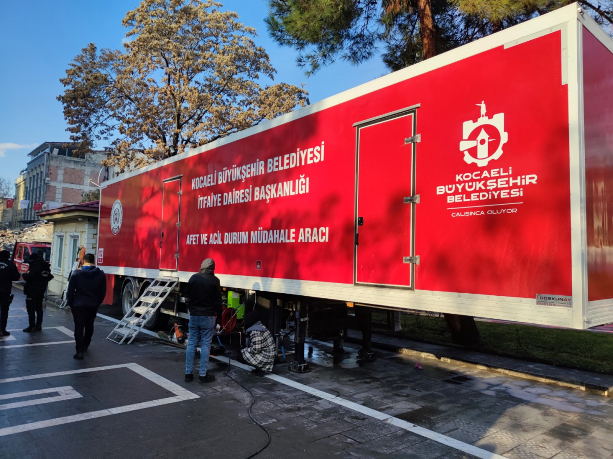 Kocaeli’den Hatay’a uzanan dayanışma hikâyesi