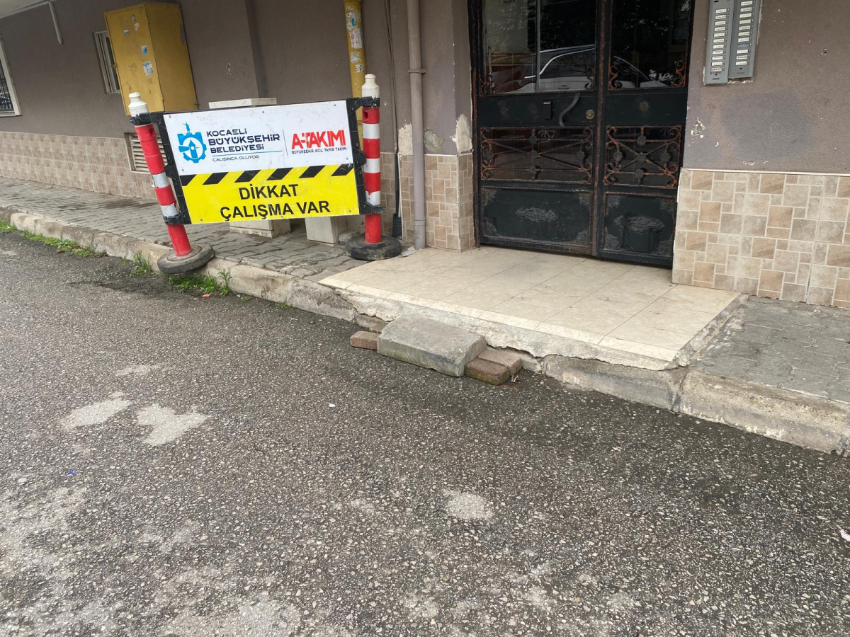 Engelli rampaları ile özel bireyler daha rahat