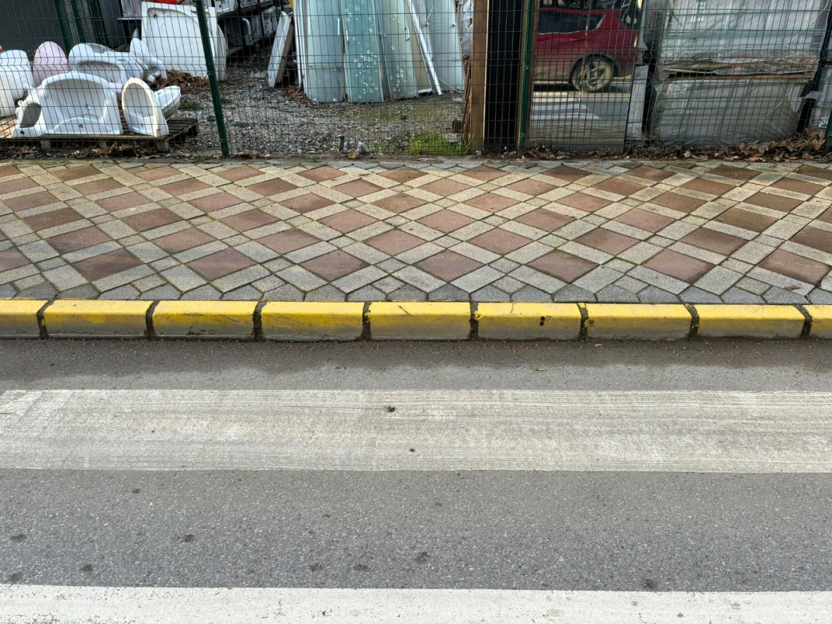 Engelli rampaları ile özel bireyler daha rahat