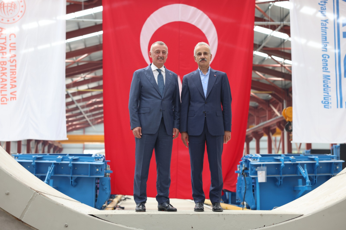 Körfezray’da çalışmalar 4 TBM ile hız kazandı