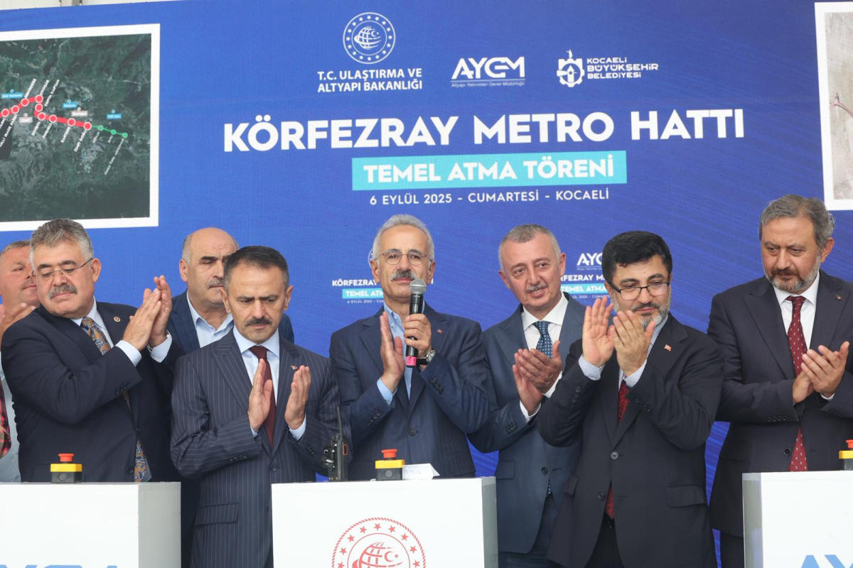 Körfezray’da çalışmalar 4 TBM ile hız kazandı