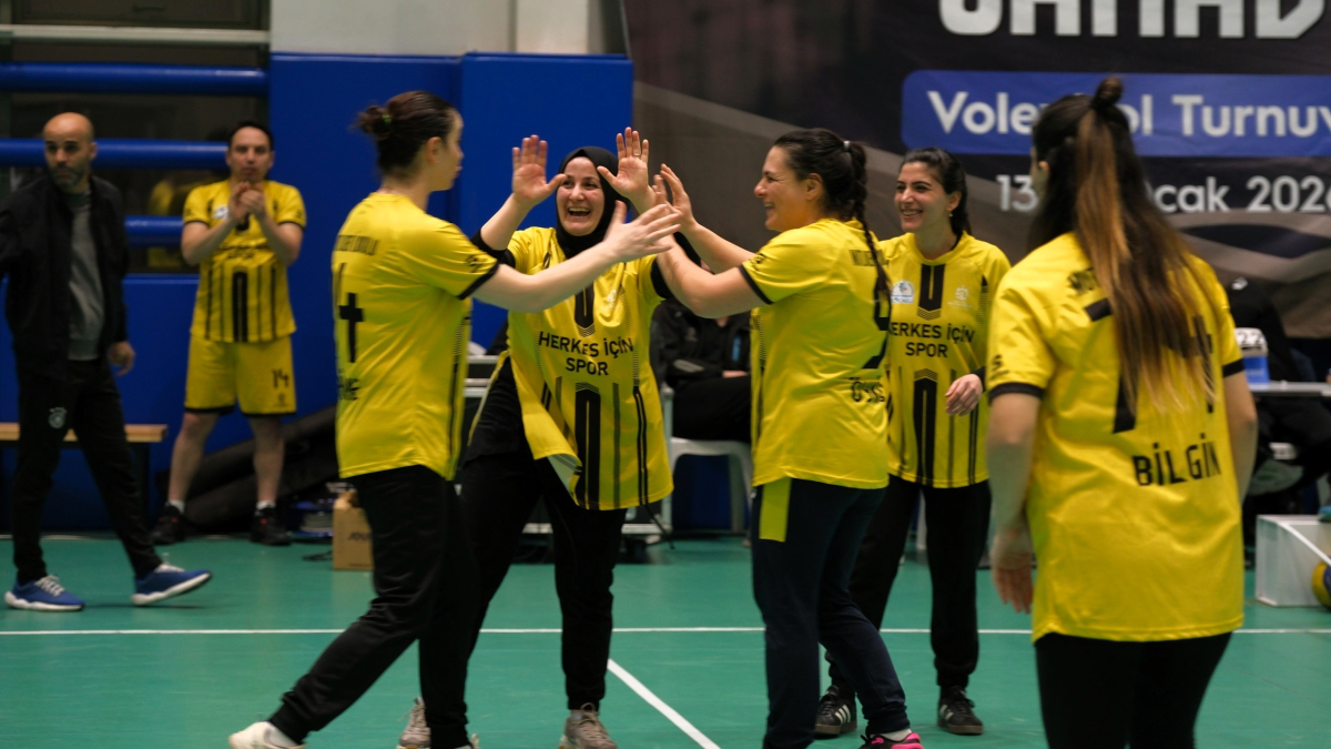 Bu turnuvanın kazananı dostluk oldu