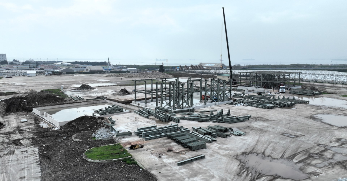 Sosyal Yaşam Merkezi’nde durmaksızın çalışılıyor