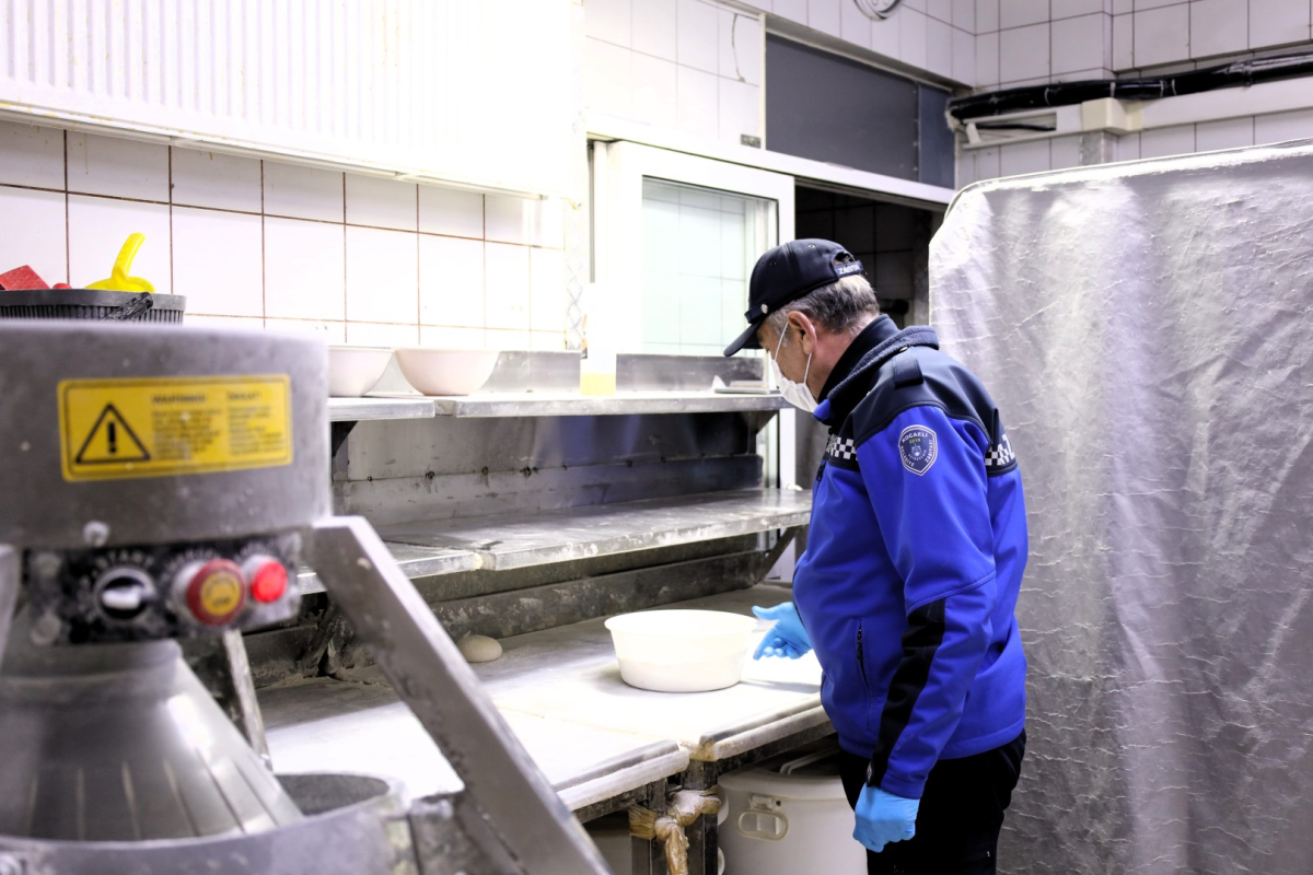 Ramazan öncesi fırınlar denetim altında