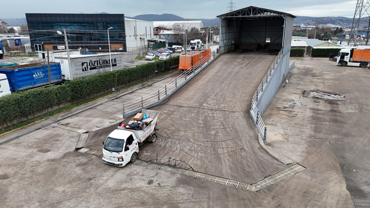 2025’te 750 bin 262 ton atık bertaraf edildi 